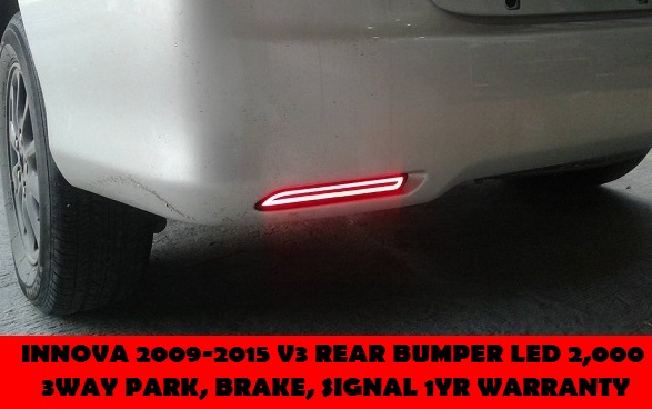 REAR BUMPER LED REFLECTOR INNOVA 2009-2015 